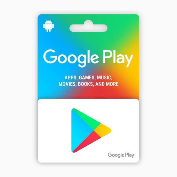 google play gift card 25 Google Play Gift Card (25 USD)