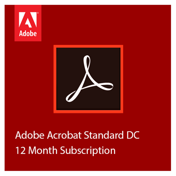 adobe acrobat standard dc Adobe Acrobat Standard DC
