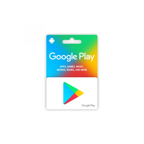 google play card 10 usd Google Play Card 10 USD (US Region)