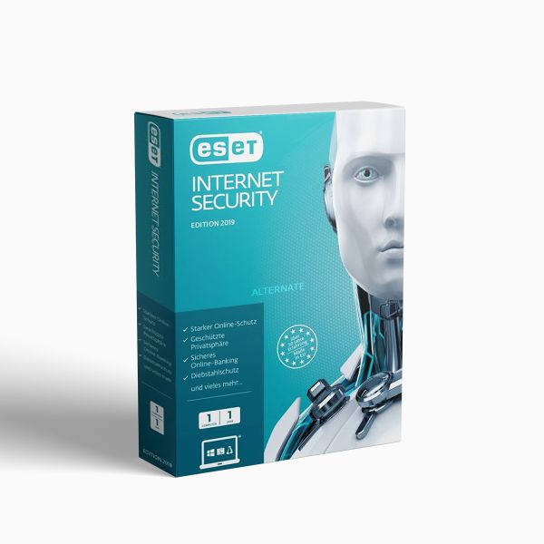 eset internet security ESET Internet Security (1 Year)