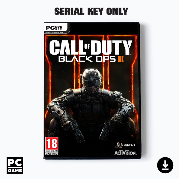 call of duty cod black ops iii 3 Call of Duty (COD): Black Ops III 3 (PC)
